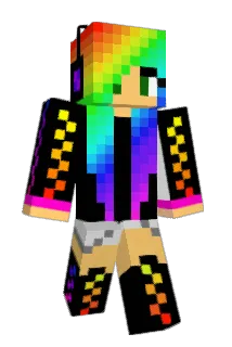 MayaV2009 Minecraft avatar full body