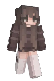 Maya_2007 Minecraft avatar full body