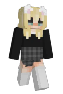 Maya_ Minecraft avatar full body