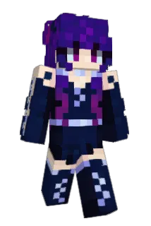 Maya_The_Cat Minecraft avatar full body