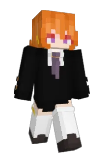 Maya_witchy Minecraft avatar full body