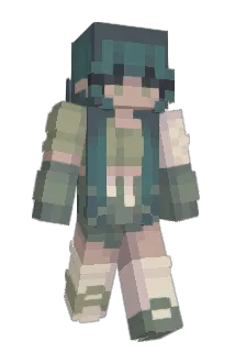 Mayaanaise Minecraft avatar full body