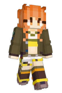 Mayachiii Minecraft avatar full body