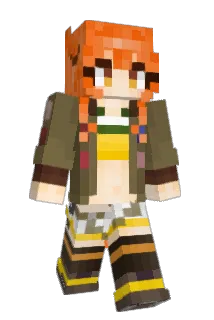 Mayachiiii Minecraft avatar full body