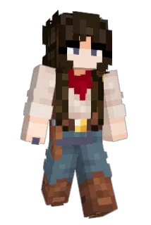 Mayaki Minecraft avatar full body