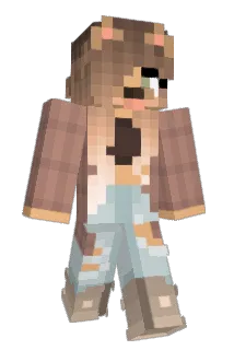 Mayakrogh Minecraft avatar full body