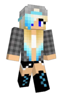 Mayamartinez Minecraft avatar full body