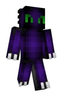 Mayaria Minecraft avatar full body