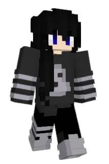 Mayaroso Minecraft avatar full body