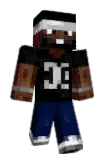 Mayate Minecraft avatar full body