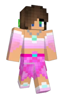 Mayauris Minecraft avatar full body