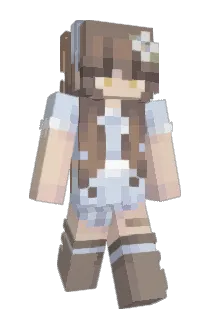 Mayb1ue Minecraft avatar full body