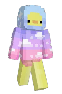 Maybabii Minecraft avatar full body