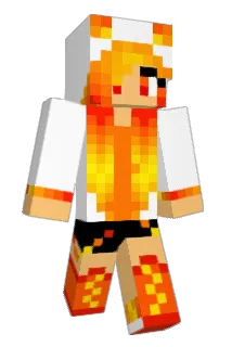 Maybail Minecraft avatar full body