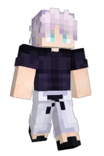 Maybak Minecraft avatar full body