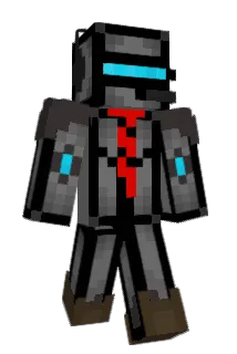 MaybeABadGamer Minecraft avatar full body