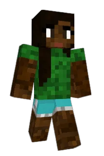 MaybeCaity Minecraft avatar full body
