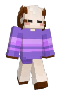 MaybeFilthy Minecraft avatar full body