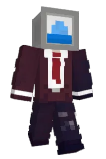 MaybeFletcher Minecraft avatar full body