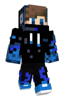 MaybeGSE Minecraft avatar full body