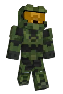 MaybeKP Minecraft avatar full body