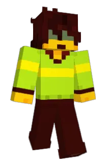 MaybeKrisDreemur Minecraft avatar full body