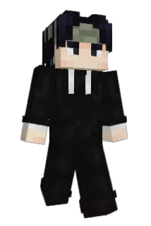 MaybeLunatic Minecraft avatar full body
