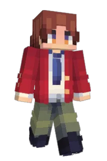 MaybeMasked Minecraft avatar full body