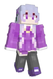 MaybeMedic Minecraft avatar full body
