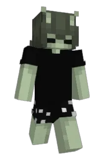 MaybeMourik Minecraft avatar full body