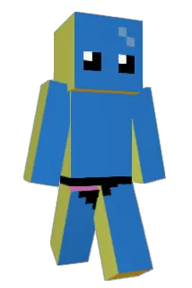 MaybeOliver Minecraft avatar full body