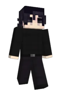 MaybeRhino Minecraft avatar full body