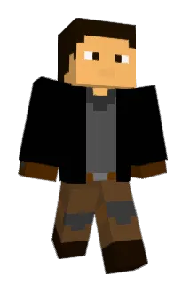 MaybeThePotato Minecraft avatar full body