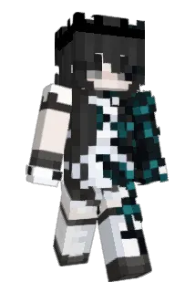 MaybeUni Minecraft avatar full body