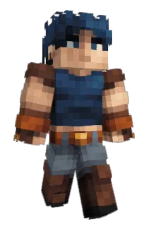 MaybeXOR Minecraft avatar full body