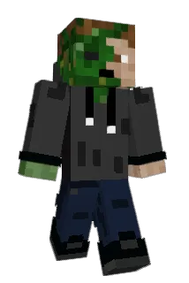 MaybeZombie Minecraft avatar full body