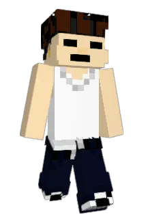 Maybe_Michael Minecraft avatar full body