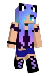 Maybeelee Minecraft avatar full body