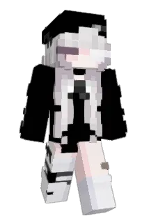Maybegood Minecraft avatar full body