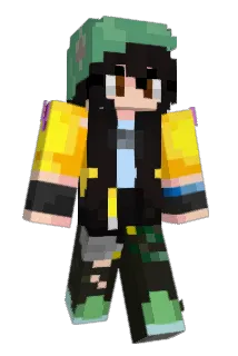 Maybewheat Minecraft avatar full body