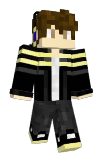 Maybis_B Minecraft avatar full body