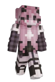 MaydayBelle Minecraft avatar full body