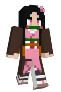 MaydaySiren Minecraft avatar full body