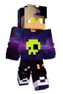 Maydayhorny Minecraft avatar full body