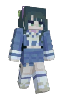 Maydeuh Minecraft avatar full body