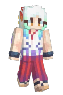 Mayerua Minecraft avatar full body