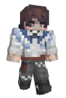 Mayeryx Minecraft avatar full body