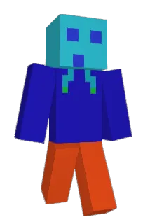 Mayger Minecraft avatar full body