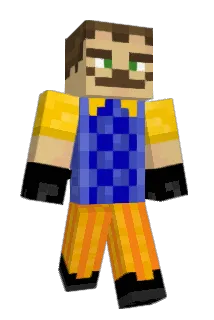 MaygerDog Minecraft avatar full body