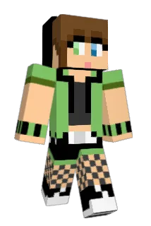 Mayhem526 Minecraft avatar full body